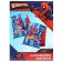 Sleanings "Spider Man", children, for swimming, 20x16 cm., Blue color