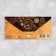 Money envelope "Happy Birthday!" mechanism, 16.8x8.3 cm