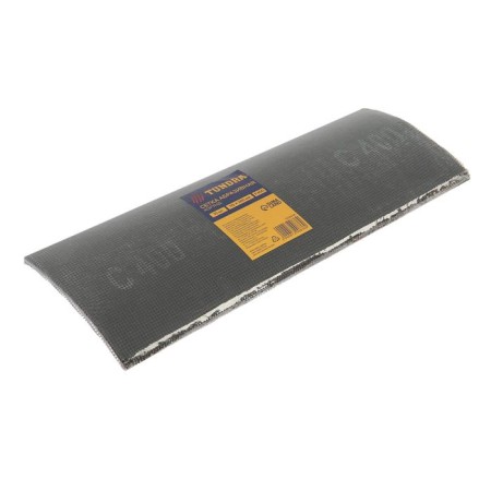 The mesh is abrasive tundra, waterproof, corundum, 115 x 280 mm, P400, 10 pcs.-2