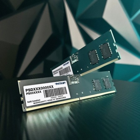 DDR5 2x8GB 4800MHz PSD516G4800K Signature RTL PC5-38400 CL40 DIMM ECC 288-PIN 1.1V-7
