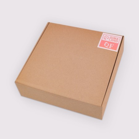 The mirror is desktop, bilateral, with an increase, a mirror surface 13.5 × 18.5 cm, beige color-5