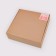The mirror is desktop, bilateral, with an increase, a mirror surface 13.5 × 18.5 cm, beige color