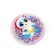 Pocket mirror "Cute snake", diam. 7 cm