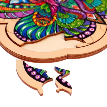 Figure puzzle "Butterfly"-2