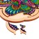 Figure puzzle "Butterfly"
