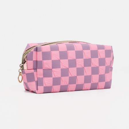 Lightning cosmetic bag, pink color