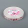 Republic tape "Flowerers", 15 mm, 23 ± 1 m, white/pink color