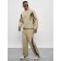 Sports suit men's, size 50, beige color