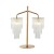 2 lamps