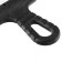 Sparta 85156 spatula, 4x4 mm tooth, stainless steel, plastic handle, 250 mm
