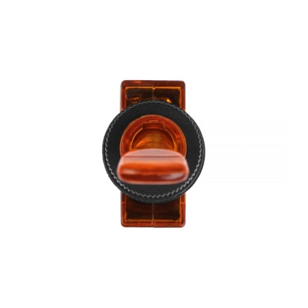 Tumbbler single -pole with yellow LED indication, 12 V, 20 A, 3 contacts-1
