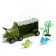 Dino truck set, 3 pcs, with dinosaurs