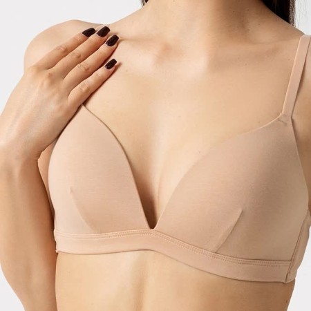 Women's bra, fried almonds, size 75c-3