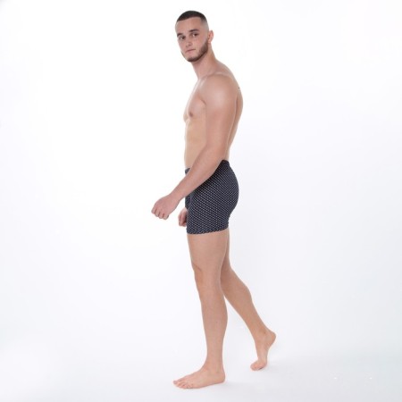 Panties men's boxers, black/stars, size 48-3