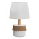 Esten table lamp E14 40W white 19.5x19.5x32 cm Risalux