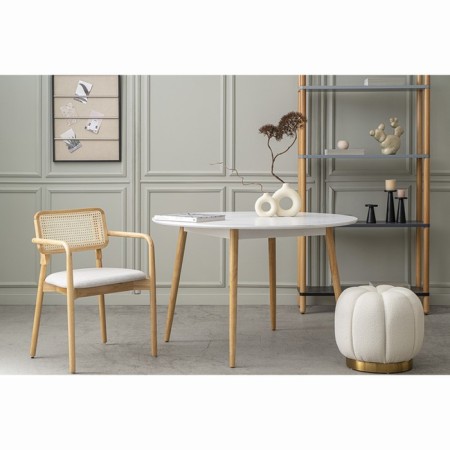 Barney chair, 555 × 570 × 800 mm, color natural wood