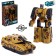 Tank robot, transforms, mix color