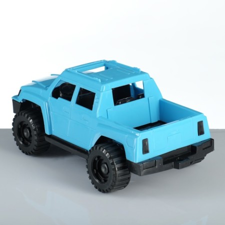 Plastic machine "SUV" 25 x 14 x 11 cm, mix-1