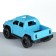 Plastic machine "SUV" 25 x 14 x 11 cm, mix