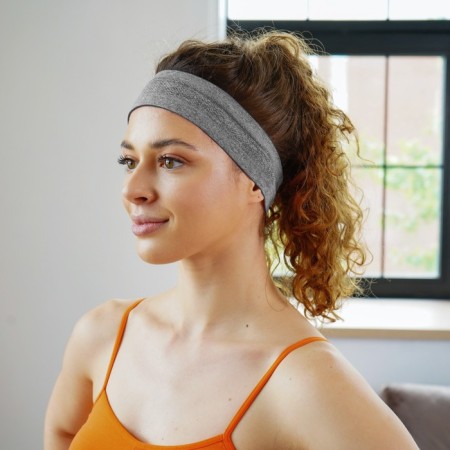 Head bandage, gray color-1