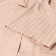 Women's pajamas (shirt and shorts) KAFTAN SILK, r.44-46, beige