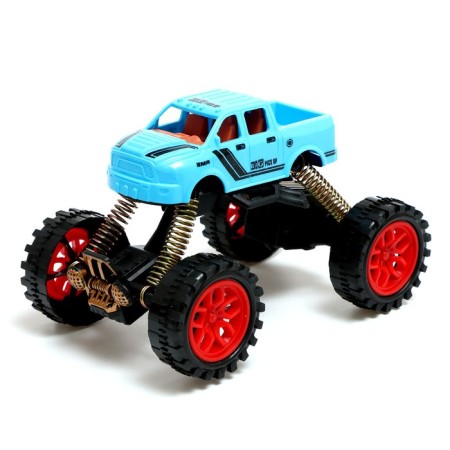 Inertial jeep machine, mix-5