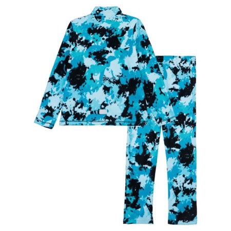 Set for a boy: sweatshirt, trousers, height 128 cm-7