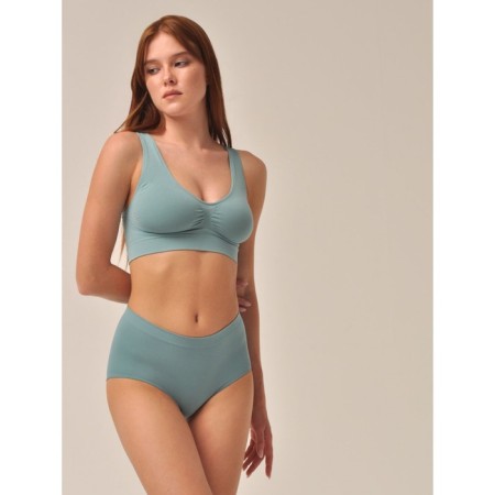 Cowards women's culots Mirey Culotte, size 50, turquoise color