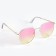 Sunglasses "OneSun", pipe 13 cm, width 13 cm, lens 4.5 x 5 cm, two -tone