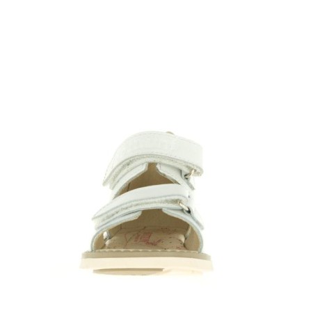 Baby sandals, size 24, white color-2