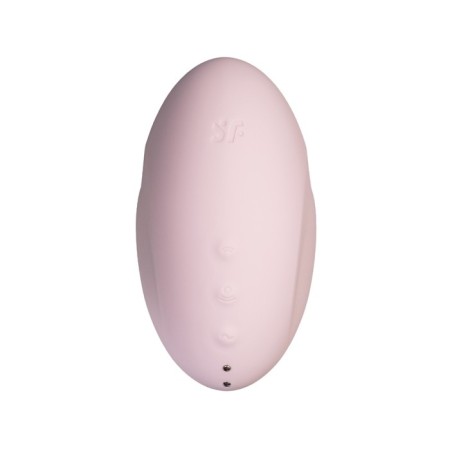 Vacuum-wave contactless stimulator of the Satiffyer Vulva Lover 3 clitoris, silicone, pink color-6