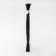 Lightning "Spiral", No. 5, detachable, automatic lock, 75 cm, black color