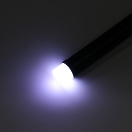 Manual battery flashlight, 5 watts, 800 mAh, 3535LED, 2 modes, IPX2, 19.8 x 6.4 cm-6