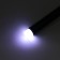 Manual battery flashlight, 5 watts, 800 mAh, 3535LED, 2 modes, IPX2, 19.8 x 6.4 cm