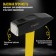 Handmaker Locabulary Tundra Profi, square boiler, Fiberglass 3k 3K handle, 1000 g