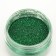 Conderman of a large fraction, green food sparkles, 10 g