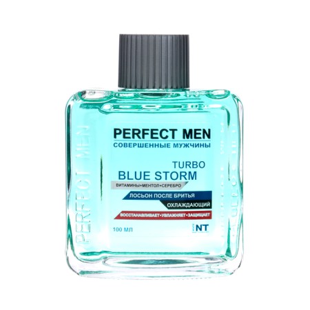 Lotion after shaving Turbo Blue Storm Restoring, 100 ml-1