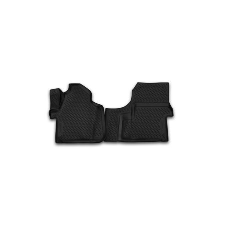 3D mats in the Mercedes-Benz Sprinter salon, 2015-2016, 2 pcs. (polyurethane)