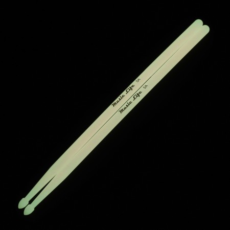 Drum sticks Music Life 5a Pink, luminous-4
