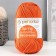 Yarn "Spring" 100% Mercerized cotton 250m/100g (30-sv. Terracot)
