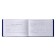 Test book for a university 140 x 100 mm, calligrata, hard cover, boumvinyl, blue color