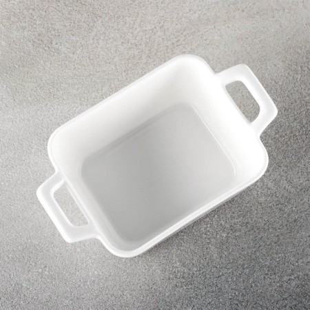 Porcelain -porcelain form Wilmax, 15 × 9.5 cm, white color-1