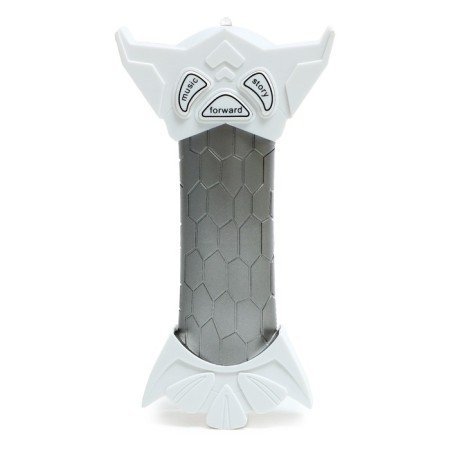 Robot Dragon, on the control panel, interactive: musical, steam, sound, light, batteries-4