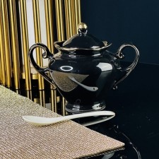 Sugar with spoon Lenardi Noir