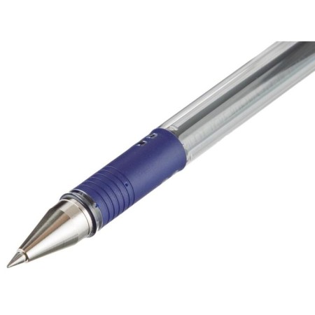 Gel pen Pilot G3, node 0.38 mm, blueberry blue, comfortable holder, ultral-ton letter-3
