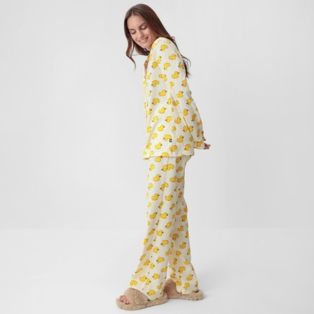 Female pajamas (shirt and trousers) KAFTAN DUCK RR 52-54-2