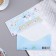 Money envelope "Wedding Gift" Blue Background, 17x8 cm