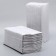 Paper towels, V-explosions, 23x20 cm, 35 g/m2, 200 pcs, gray