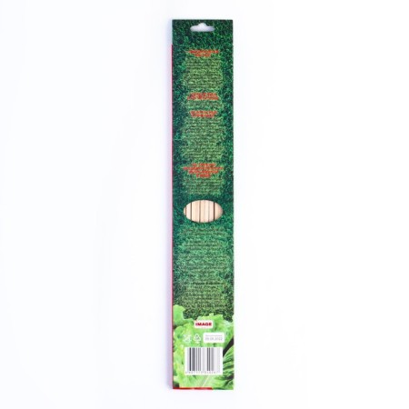 Wooden Shampoo, 40 x 0.6 cm, 12 pcs-3