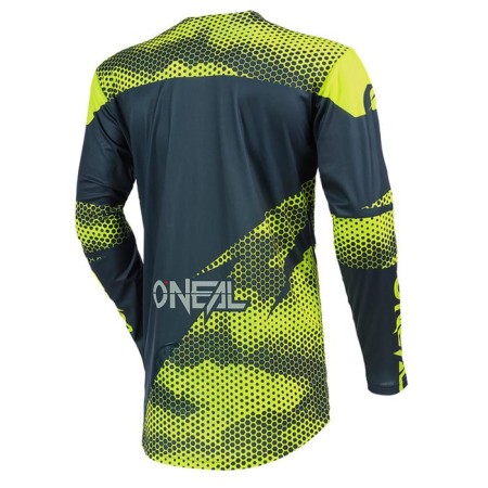Jersey O’Neal Mayhem CoverT, Male, Size l, graphite, yellow-1